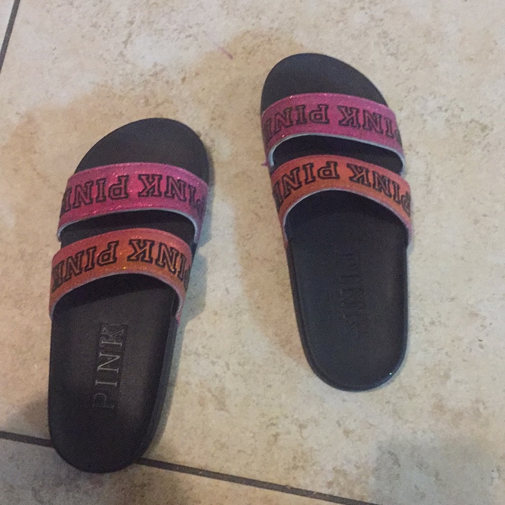 PINK, SHOES